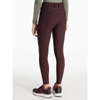 LeMieux Izzy Young Rider Reithose mit Silikon-Vollbesatz Pflaume Lila LeMieux Izzy Young Rider Reithose mit Silikon-Vollbesatz Pflaume Lila