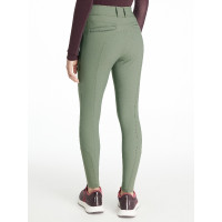 LeMieux Izzy Young Rider Reithose mit Silikon-Vollbesatz Pflaume Lila