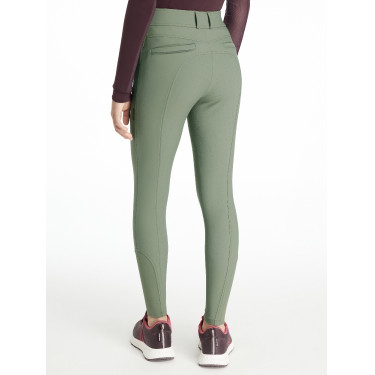 LeMieux Izzy Young Rider Reithose mit Silikon-Vollbesatz Rosmarin Gr&amp;amp;amp;uuml;n