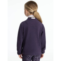 Mini LeMieux Mae Fleece mit Druckknöpfen Wacholder Lila Mini LeMieux Mae Fleece mit Druckknöpfen Wacholder Lila