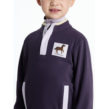 Mini LeMieux Mae Fleece mit Druckknöpfen Mini LeMieux Mae Fleece mit Druckknöpfen