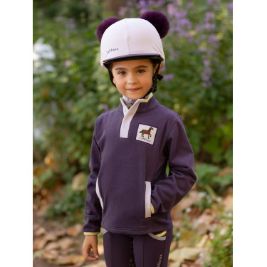Mini LeMieux Mae Fleece mit Druckknöpfen Mini LeMieux Mae Fleece mit Druckknöpfen