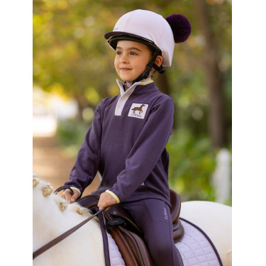 Mini LeMieux Mae Fleece mit Druckknöpfen Mini LeMieux Mae Fleece mit Druckknöpfen