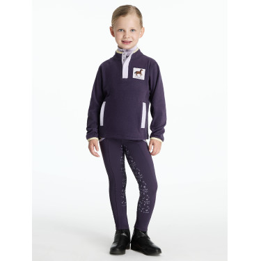Mini LeMieux Mae Fleece mit Druckknöpfen Mini LeMieux Mae Fleece mit Druckknöpfen