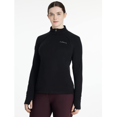 Damen-Fleece mit Reißverschlusskragen LeMieux Frances Damen-Fleece mit Reißverschlusskragen LeMieux Frances
