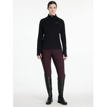 Damen-Fleece mit Reißverschlusskragen LeMieux Frances Damen-Fleece mit Reißverschlusskragen LeMieux Frances