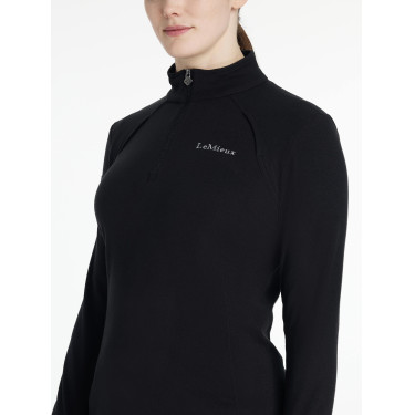Damen-Fleece mit Reißverschlusskragen LeMieux Frances Damen-Fleece mit Reißverschlusskragen LeMieux Frances
