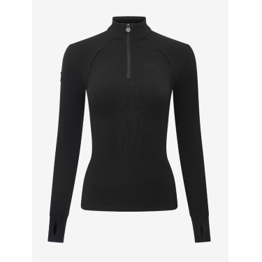Damen-Fleece mit Reißverschlusskragen LeMieux Frances Damen-Fleece mit Reißverschlusskragen LeMieux Frances