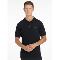 LeMieux Herren Klassisches Polo Schwarz