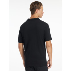 LeMieux Herren Klassisches Polo Schwarz LeMieux Herren Klassisches Polo Schwarz