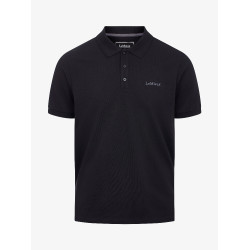 LeMieux Herren Klassisches Polo Schwarz LeMieux Herren Klassisches Polo Schwarz