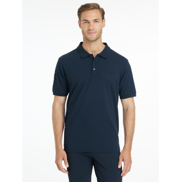 LeMieux Herren Klassisches Polo Marine Marineblau
