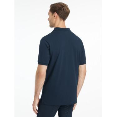 LeMieux Herren Klassisches Polo Marine Marineblau