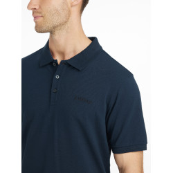 LeMieux Herren Klassisches Polo Marine Marineblau