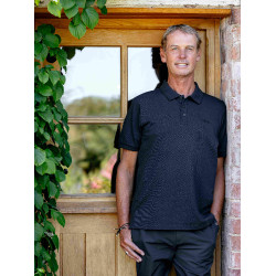 LeMieux Herren Klassisches Polo Marine Marineblau