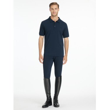 LeMieux Herren Klassisches Polo Marine Marineblau