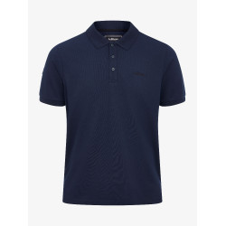 LeMieux Herren Klassisches Polo Marine Marineblau
