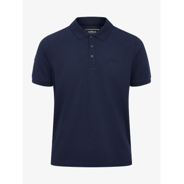 LeMieux Herren Klassisches Polo Marine Marineblau