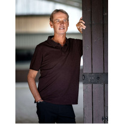 LeMieux Herren Klassisches Polo Pflaume Lila