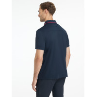 LeMieux Performance-Poloshirt für Herren Marine Marineblau