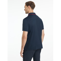 LeMieux Performance-Poloshirt für Herren Marine Marineblau