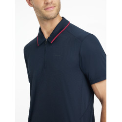 LeMieux Performance-Poloshirt für Herren Marine Marineblau