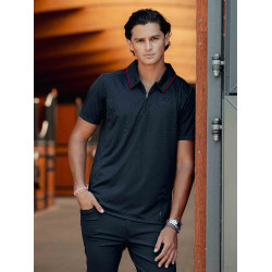 LeMieux Performance-Poloshirt für Herren Marine Marineblau