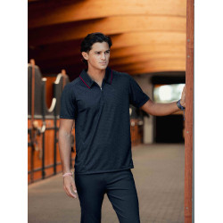 LeMieux Performance-Poloshirt für Herren Marine Marineblau