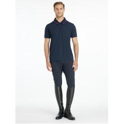 LeMieux Performance-Poloshirt für Herren Marine Marineblau