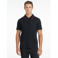 LeMieux Performance-Poloshirt für Herren Schwarz