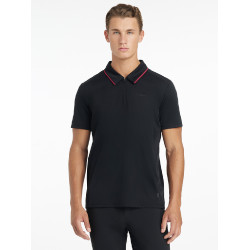 LeMieux Performance-Poloshirt für Herren Schwarz