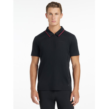 LeMieux Performance-Poloshirt für Herren Schwarz