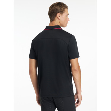 LeMieux Performance-Poloshirt für Herren Schwarz