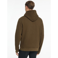 LeMieux Herren-Kapuzenpullover Alpin Braun LeMieux Herren-Kapuzenpullover Alpin Braun