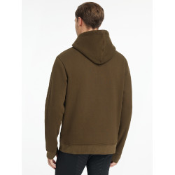 LeMieux Herren-Kapuzenpullover Alpin Braun LeMieux Herren-Kapuzenpullover Alpin Braun