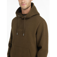 LeMieux Herren-Kapuzenpullover Alpin Braun LeMieux Herren-Kapuzenpullover Alpin Braun