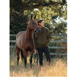 LeMieux Herren-Kapuzenpullover Alpin Braun LeMieux Herren-Kapuzenpullover Alpin Braun