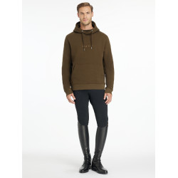LeMieux Herren-Kapuzenpullover Alpin Braun LeMieux Herren-Kapuzenpullover Alpin Braun