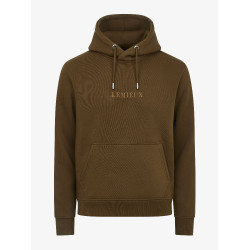 LeMieux Herren-Kapuzenpullover Alpin Braun LeMieux Herren-Kapuzenpullover Alpin Braun