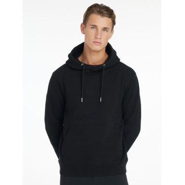 LeMieux Herren-Kapuzenpullover Schwarz