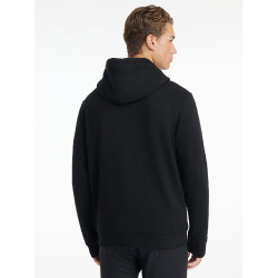 LeMieux Herren-Kapuzenpullover Schwarz