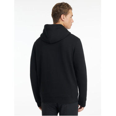 LeMieux Herren-Kapuzenpullover Schwarz