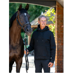 LeMieux Herren-Kapuzenpullover Schwarz