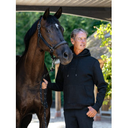 LeMieux Herren-Kapuzenpullover Schwarz