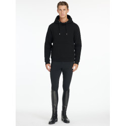 LeMieux Herren-Kapuzenpullover Schwarz