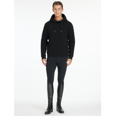 LeMieux Herren-Kapuzenpullover Schwarz