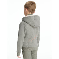 Pferdepony-Kapuzenpullover Mini LeMieux Charlie Rosmarin Grün Pferdepony-Kapuzenpullover Mini LeMieux Charlie Rosmarin Grün