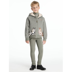 Pferdepony-Kapuzenpullover Mini LeMieux Charlie Rosmarin Grün Pferdepony-Kapuzenpullover Mini LeMieux Charlie Rosmarin Grün