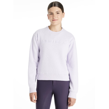 LeMieux Young Rider Carmen Rundhals-Sweatshirt