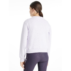 LeMieux Young Rider Carmen Rundhals-Sweatshirt Flieder Lila LeMieux Young Rider Carmen Rundhals-Sweatshirt Flieder Lila